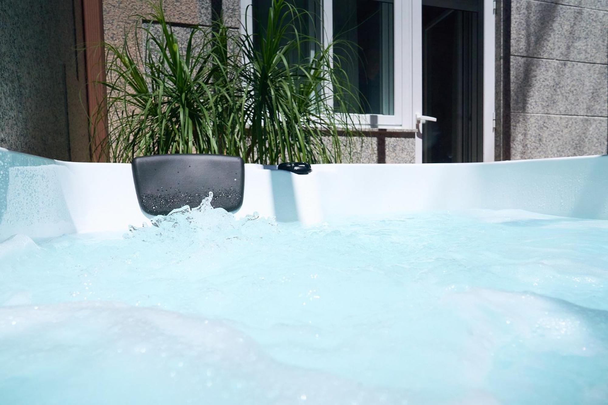 Apartamento Sanmartino Con Jacuzzi 图伊 外观 照片