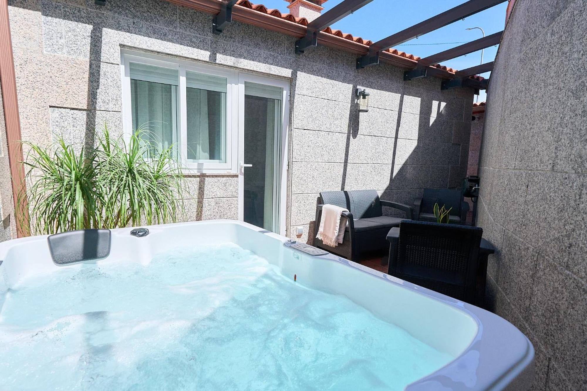 Apartamento Sanmartino Con Jacuzzi 图伊 外观 照片